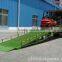 4T Movable forklift loading ramp, truck loading ramp