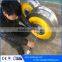 Hot Sale Motor Drive Rail Trolley Wheel On Rail Platform Trailer Wheel