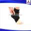 Elastic nylon and polyesterer fabric ankle brace foot sleeve ankle neoprene ankle support