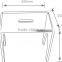 bathroon acrylic shower chair & shower bench & shower sest