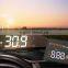 3inch X5 OBDii Universal HUD Vehicle-Mounted Car Head Up Display