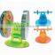 Plastic colorful DVD display CD rack