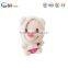 ICS Authorization Factory 2015 New Custom Pink Pig Plush Soft Dolls Toys for Baby