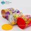 Snack Use and Air Proof Cardboard Tin
