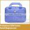 The clear pockets toiletry cosmetic bags