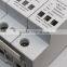 china supplier 380V 150KA 4P 35mm rail type surge arrester
