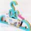 plastic fancy clothes hanger for children