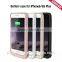 8200mah replacement portable external battery power bank case for iphone 6/6s