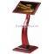 Hotel Wooden Sign Stand