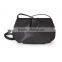 PVC Saffiano Leather Cross Body Purse