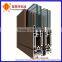 Anodized Sliding Aluminum Window Doors with Thermal-Break, Wood Grain for Windows