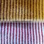 Haining 100 Polyester Tricot Warp Knitted Striped Velvet Upholstery Fabric China Factory wholesale