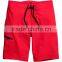 2015 new design waterproof zipper surfing shorts
