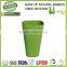 Biodegradable eco Bamboo Fiber Fruit juice cup,water Cup,Milk cup