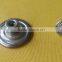 Metal Jeans Button in Anti-brass with white tumbled -- J1544