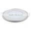 Hongzhun new product 6w 12w 18w glass panel with warranty 2 years