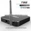 T95 Amlogic S905 4k M8 Android TV Box , Quad core TV Android Box with Android 5.1 OS, Kodi16.0 install Free Movies TV Box
