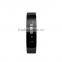 Black color TPU Strap waterproof OLED display health bracelet