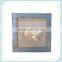 decorative polyresin butterfly wall plaque