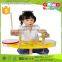 Best Selling Handmade Solid Wood Music Instrument Toy for Kids