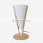 wooden energy saving table lamp decorative foldable table light