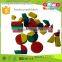 Wooden Game Toys Preschool Educational Blocks Fraction Puzzle Blocks