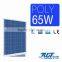 solar panel wholesale 80w polycrystalline solar panels for home