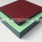 China glossy waterproof hpl phenolic compact laminate wooden fence panels