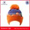 New pom pom winter Baby Boys Girls Toddler Crochet Cute Beanie Knit cap hats with