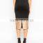 Modern time lady fitted skirts designs dress summer apparel suppliers
