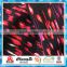high quality textile digital printed kniting weft spandex viscose fabric