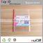 Customized A4 size plastic PP Report Cover with spine bar