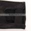 open back fingerless sports gloves with hook and loop closure