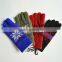 Fashion jacquard cheap glove adults winter wear knitted gloves