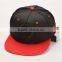 BSH012E Black embroidered sport hat fashion baseball cap snapback cap
