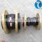 Good shock absorption Single Ball Flexible Rubber joint with flanges