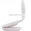 Wholesale Dual sides folding LED 1x & 10X Magnification Cosmetic LED Light Up Magnifying Travel LED Mirror