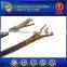 fiberglass braided mica insulated nickel stainless steel shielding cable