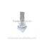 Base Collar, DIP Galvanized Parts of Scaffolding Ring Lock System ZT-C029