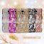 Plating Plastic Material Back Cover Beauty Floral Hollow Out Design Shockproof Cell Phone Cases for Samsung Note5 S6edge