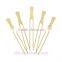 Other shape food picks bamboo