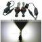 No fan 5G LED head light 9007 9004 H4 H13 high low dual beam LED headlight