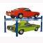 4 post hydraulic car wash lift equipment outdoor