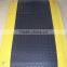 Yellow&black color PVC anti-fatigue mat