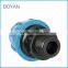 PP compression quick pipe fitting male adaptor