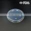 FDA Embossing 99.5mm Diameter Plastic Lid