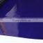 Purple Transparent PET Film Roll in High Quality for decoration