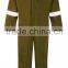 2015 Decent Petroleum Oil Field Workwear High Quality Custom-made Flame Retardant Coverall
