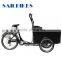 three wheel cargo tricycle bike for sale