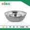 Nobo stainless steel round basin with best price